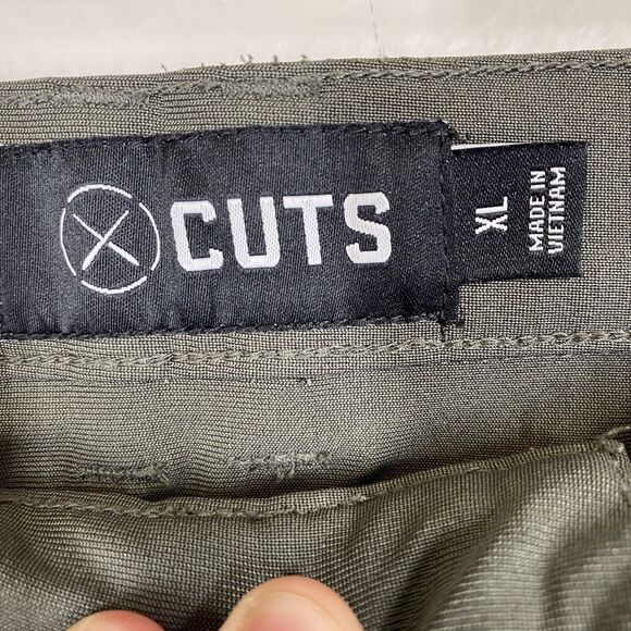 Cuts Clothing AO Jogger Pants Mens XL Dark Pine Casual Stretch Pockets MB10057V - Picture 9 of 12